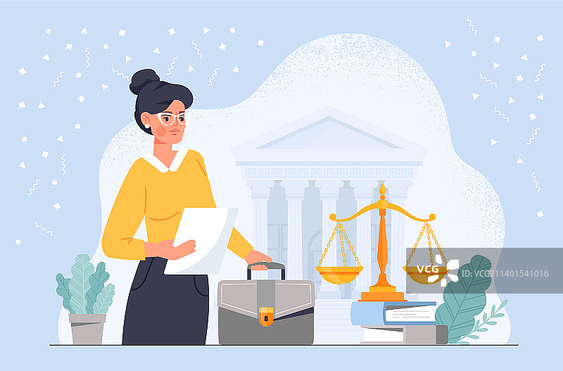 工作场所的律师图片素材