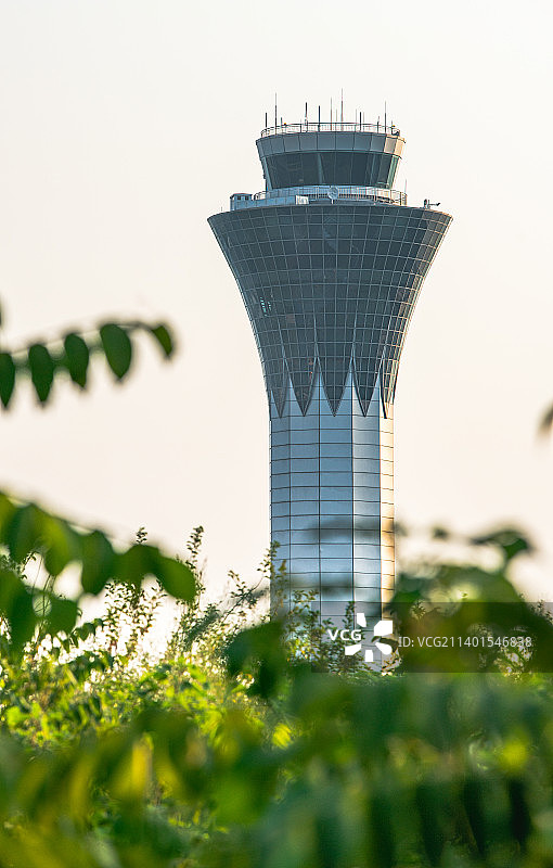 长沙机场塔台图片素材