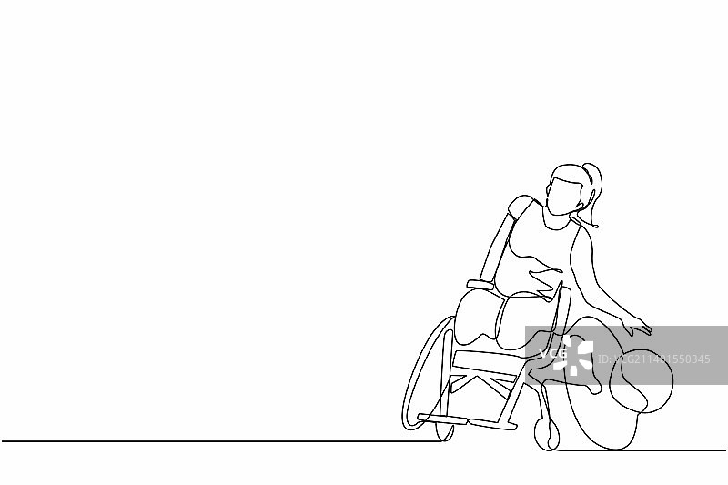 运动员运动单线绘画图片素材