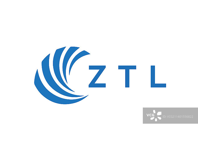 ZTL字母logo设计图片素材