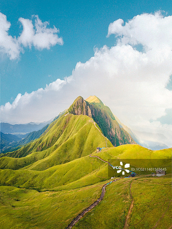 武功山图片素材