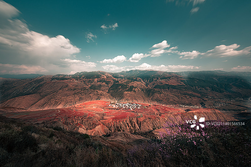 东川红土地图片素材