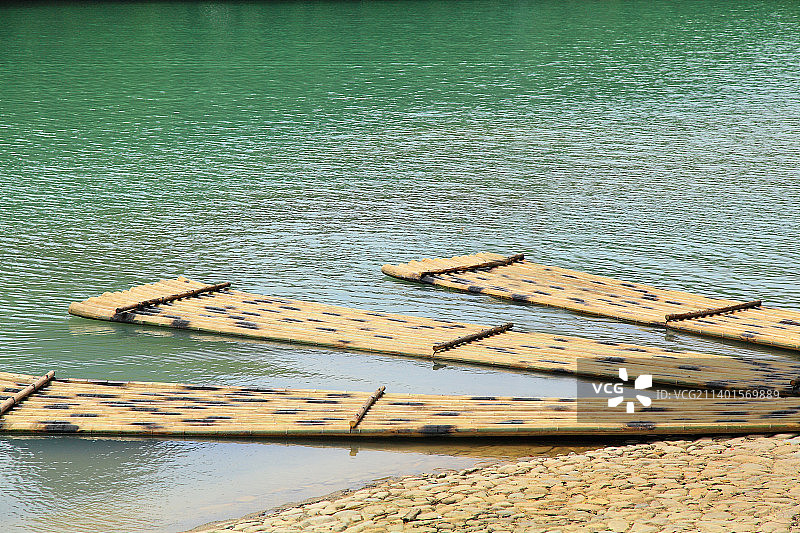 中国浙江省温州市“楠溪江”风光图片素材