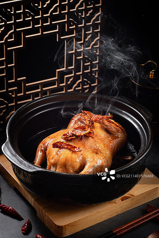 福建厦门姜母鸭图片素材