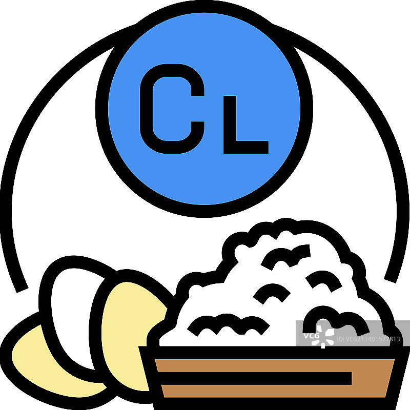 CL维生素彩色图标图片素材