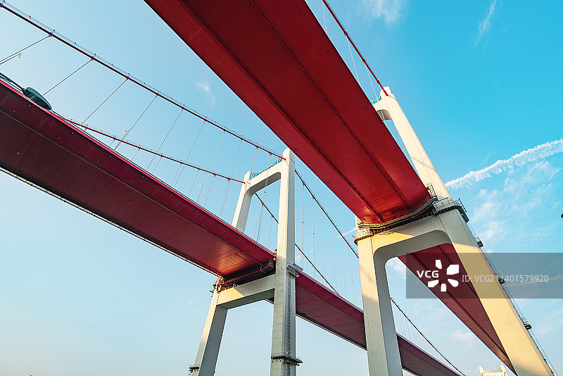 重庆鹅公岩长江大桥图片素材