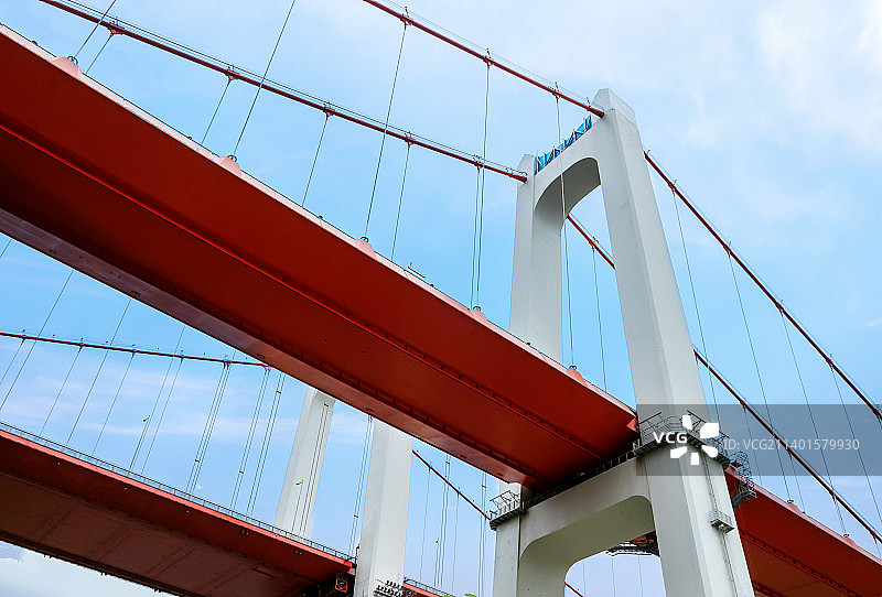 重庆鹅公岩长江大桥图片素材