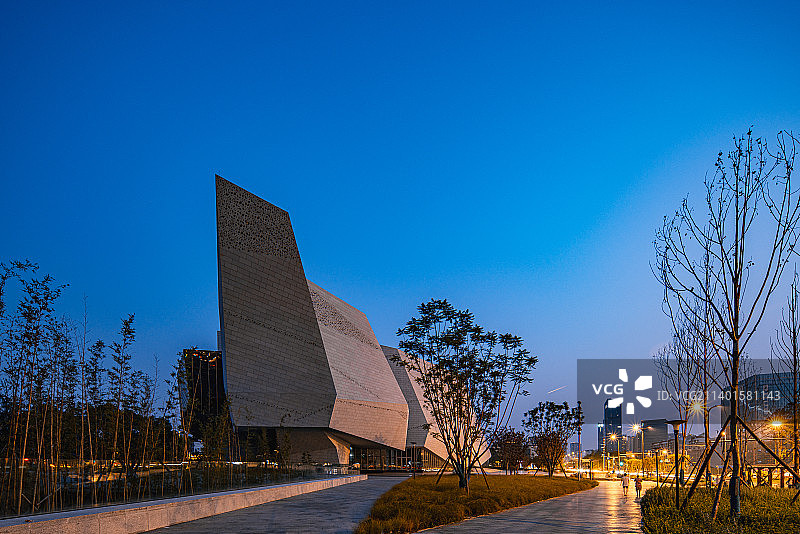 成都自然博物馆图片素材