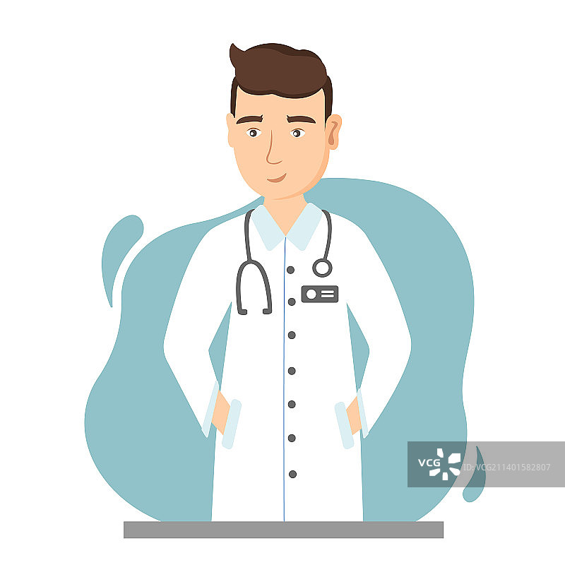 微笑的医生图片素材