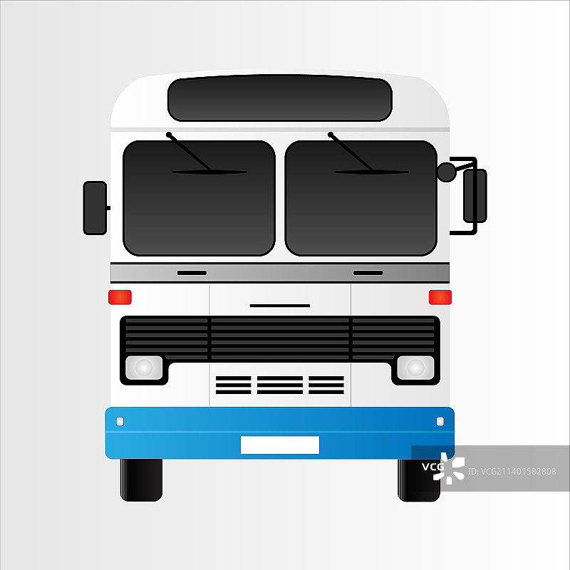 可编辑的印度巴士艺术图片素材