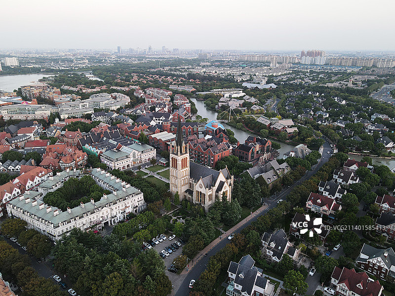 泰晤士小镇图片素材