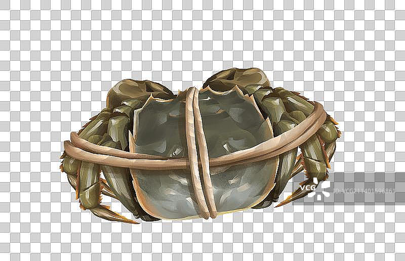 或者的大闸蟹图片素材