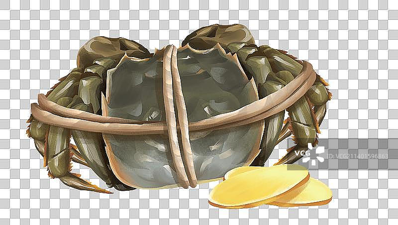 或者的大闸蟹图片素材