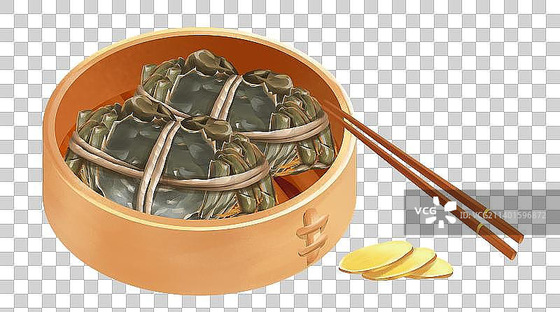 蒸笼里的大闸蟹图片素材
