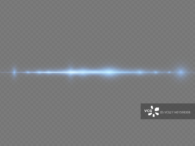 蓝色光线速度线闪光横图图片素材