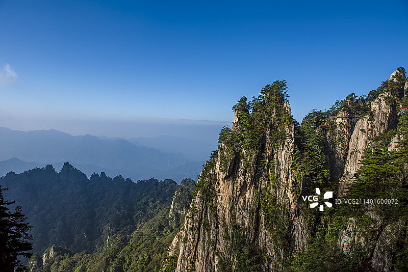 老君山-十里画廊图片素材