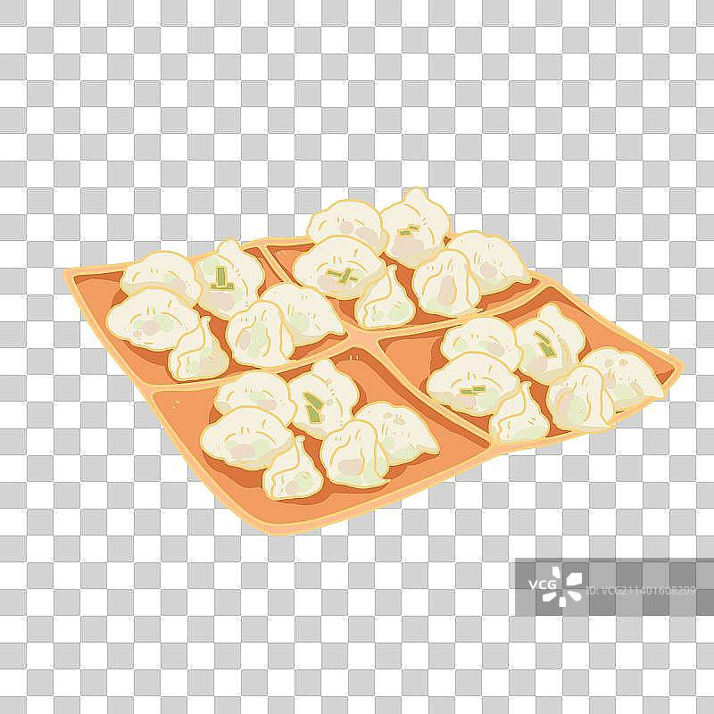 国潮风美食素材图片素材