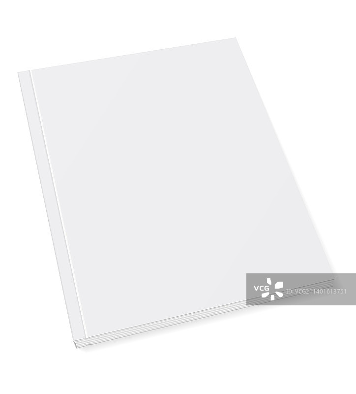 书籍小册子宣传册空白模板封面图片素材