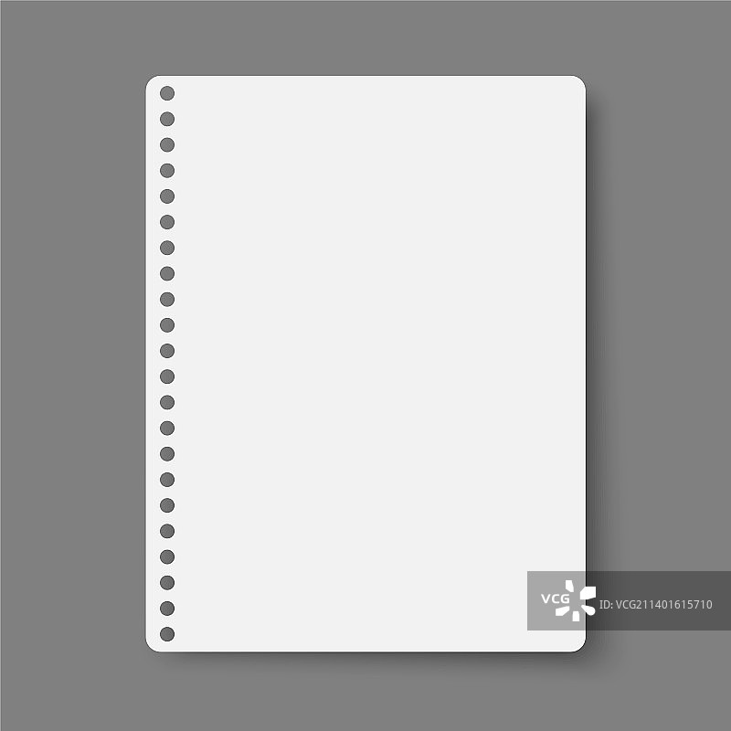 笔记本线条方格点日记模板记事本图片素材