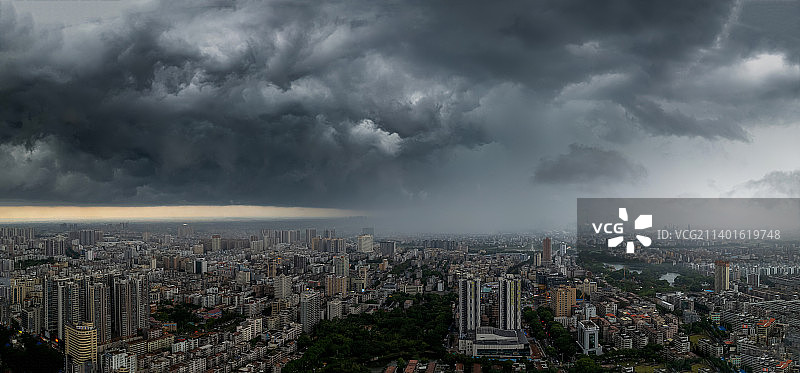 暴风雨来临之前图片素材