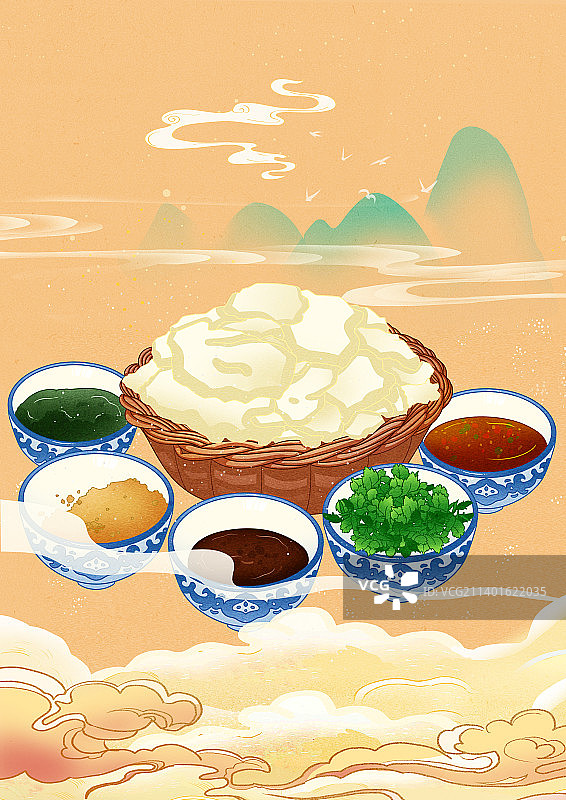 水豆腐美食图片素材