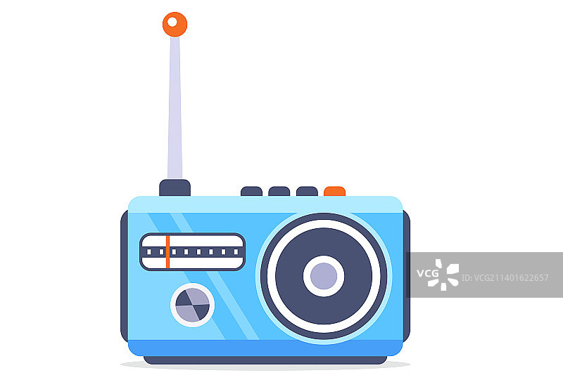 收音机音频广播收听设备图片素材