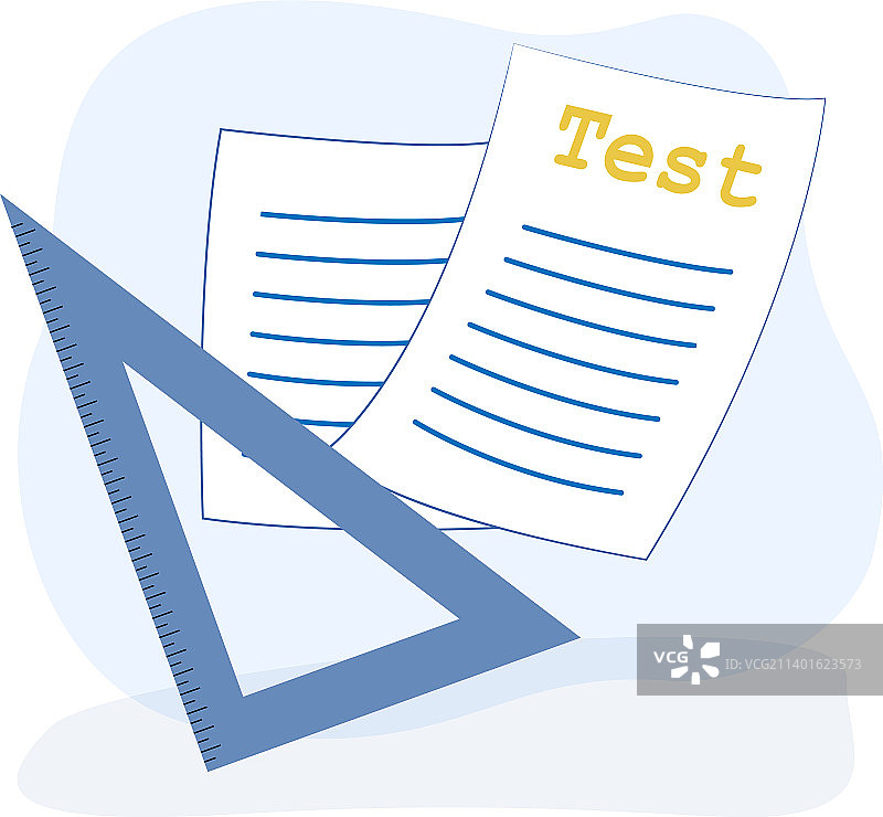 返校季学习用品元素图片素材