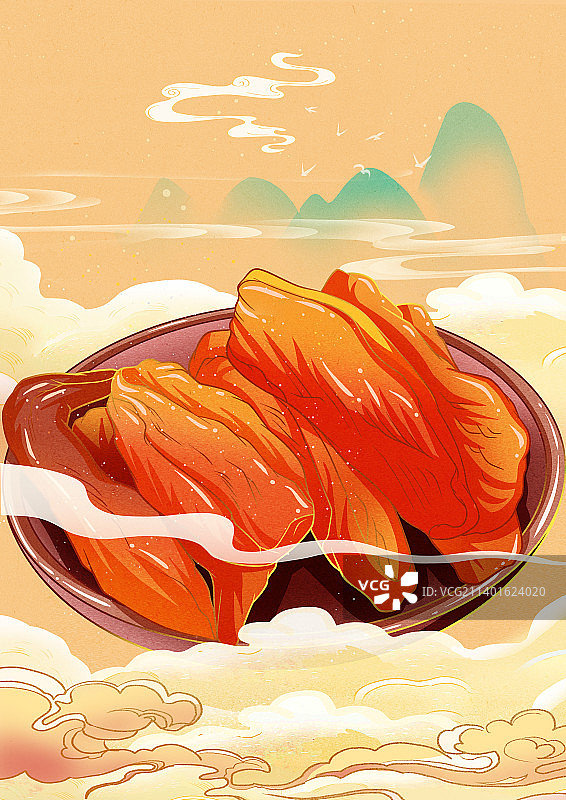 美食红薯干图片素材