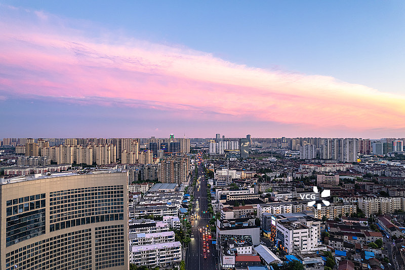江苏省常州市天宁区风光图片素材