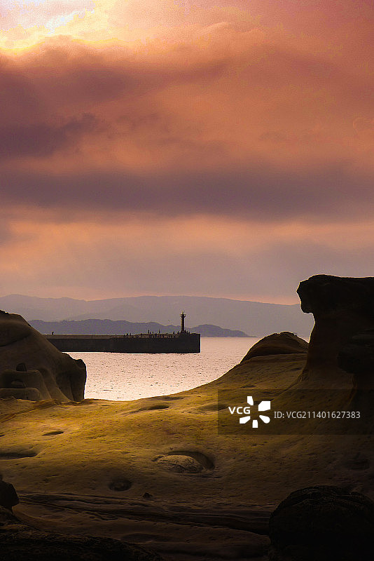 台北野柳图片素材