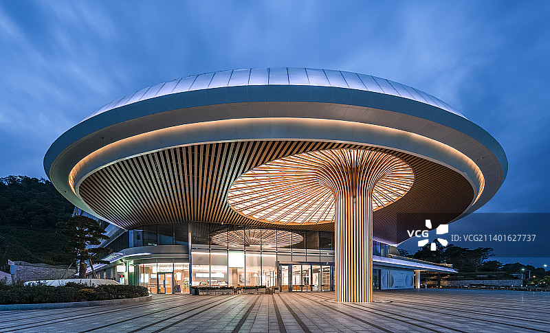 珠海城市客厅图片素材