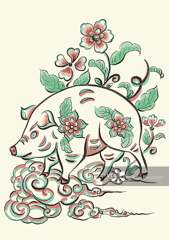 猪年图片素材