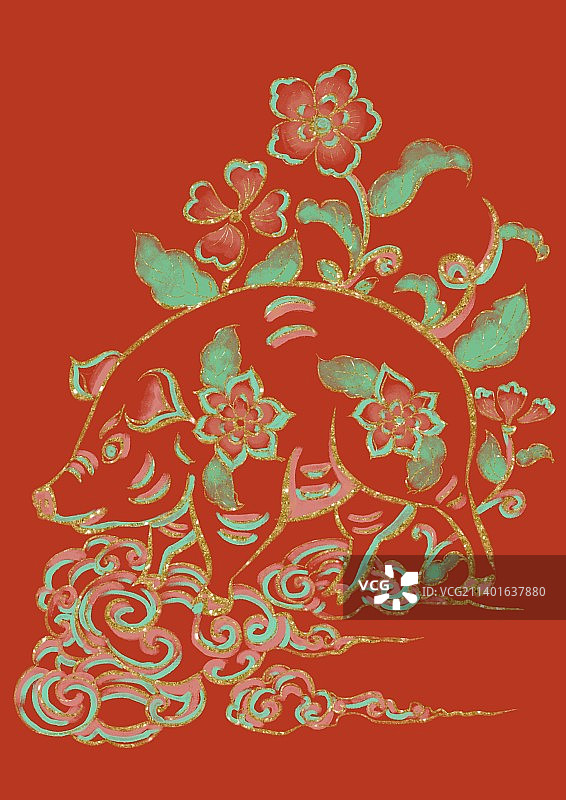 猪年图片素材