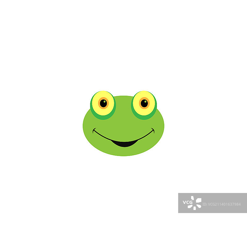青蛙图标图片素材