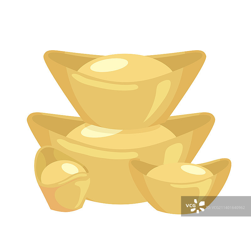 中国金元宝图片素材