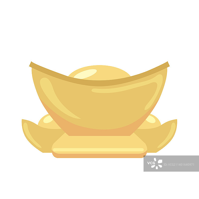 农历新年金元宝图片素材