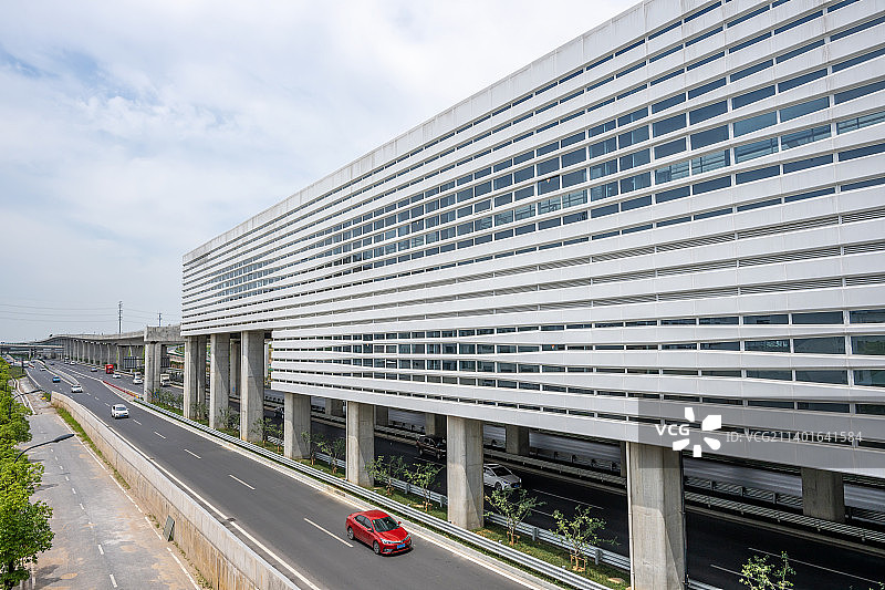 现代城市建筑结构图片素材