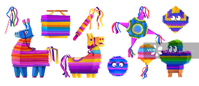 墨西哥派对图标图片素材