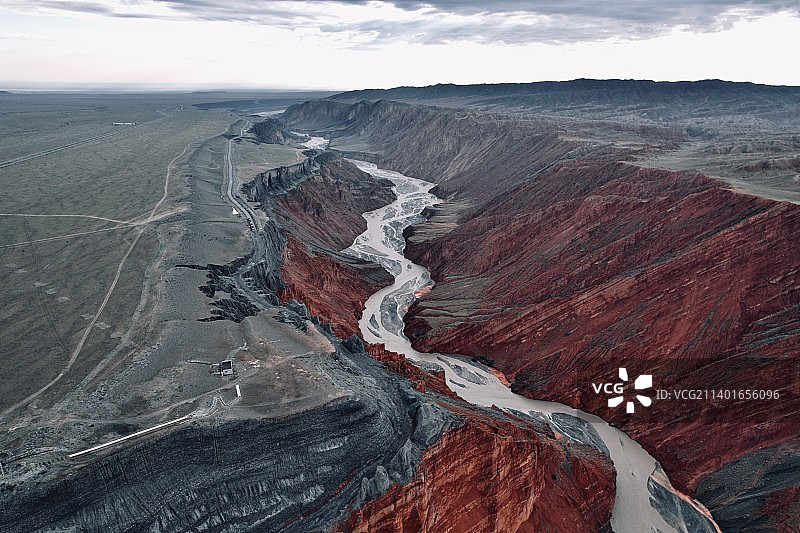 《安集海大峡谷》图片素材