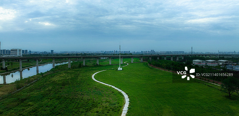 城市建筑风光图片素材