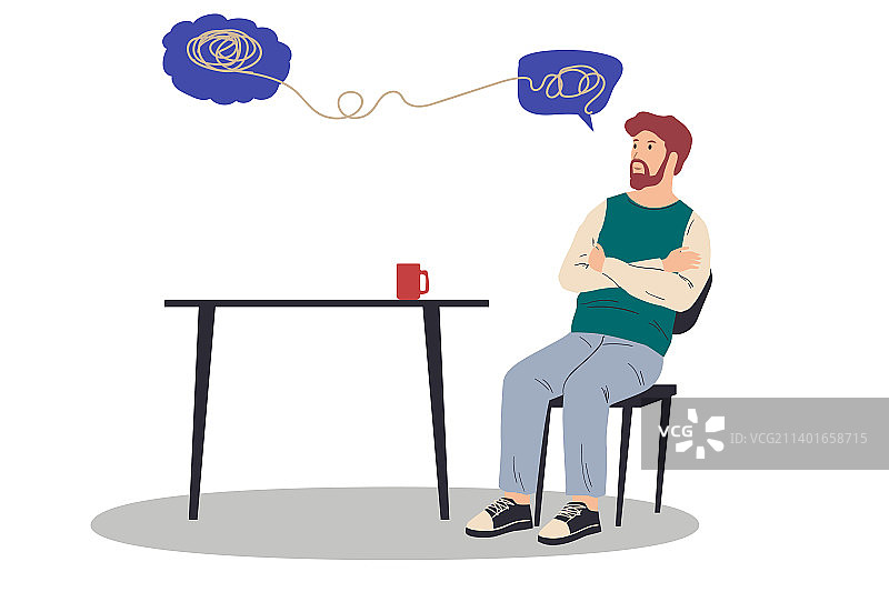 心理咨询与精神健康支持图片素材