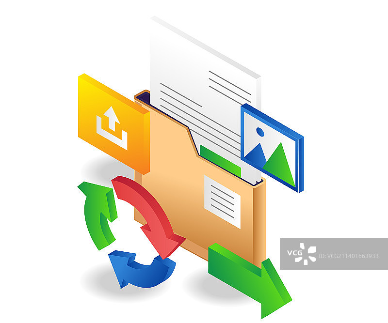 文件夹数据循环发送图片素材