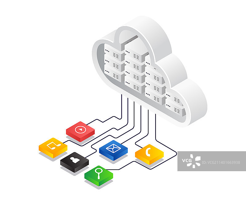 云服务器应用网络图片素材