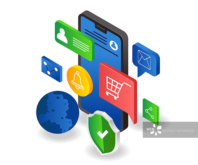 电商智能手机App图片素材