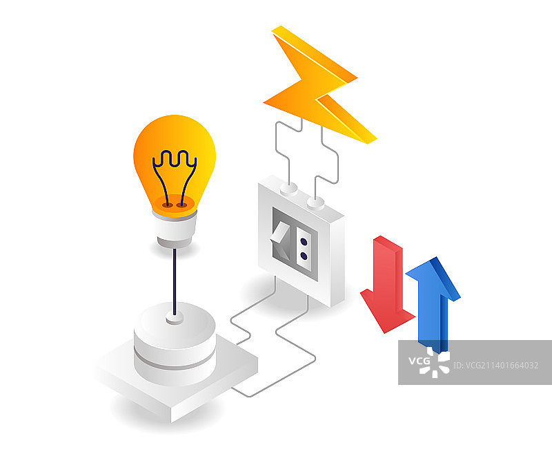 电力循环图片素材