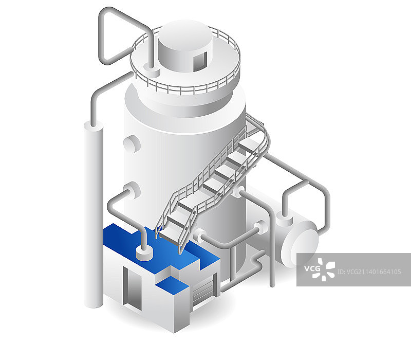 大型管道生产工业图片素材