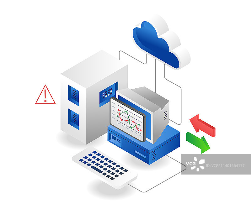 专业云服务器分析图片素材