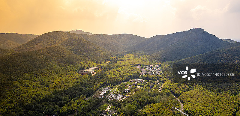 茅山森林公园图片素材