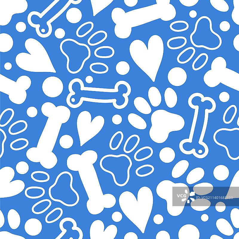 有趣的儿童无缝图案图片素材