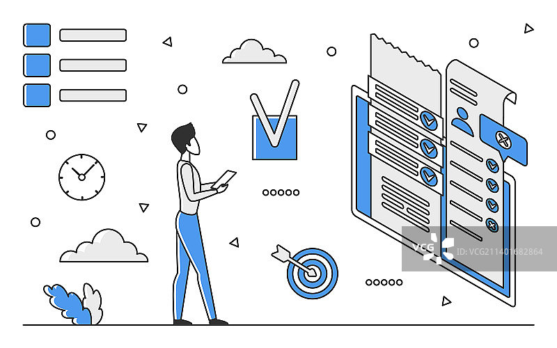 任务清单计划图片素材